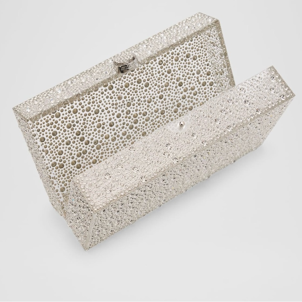 Cult Gaia Ela Embellished Clutch Bag